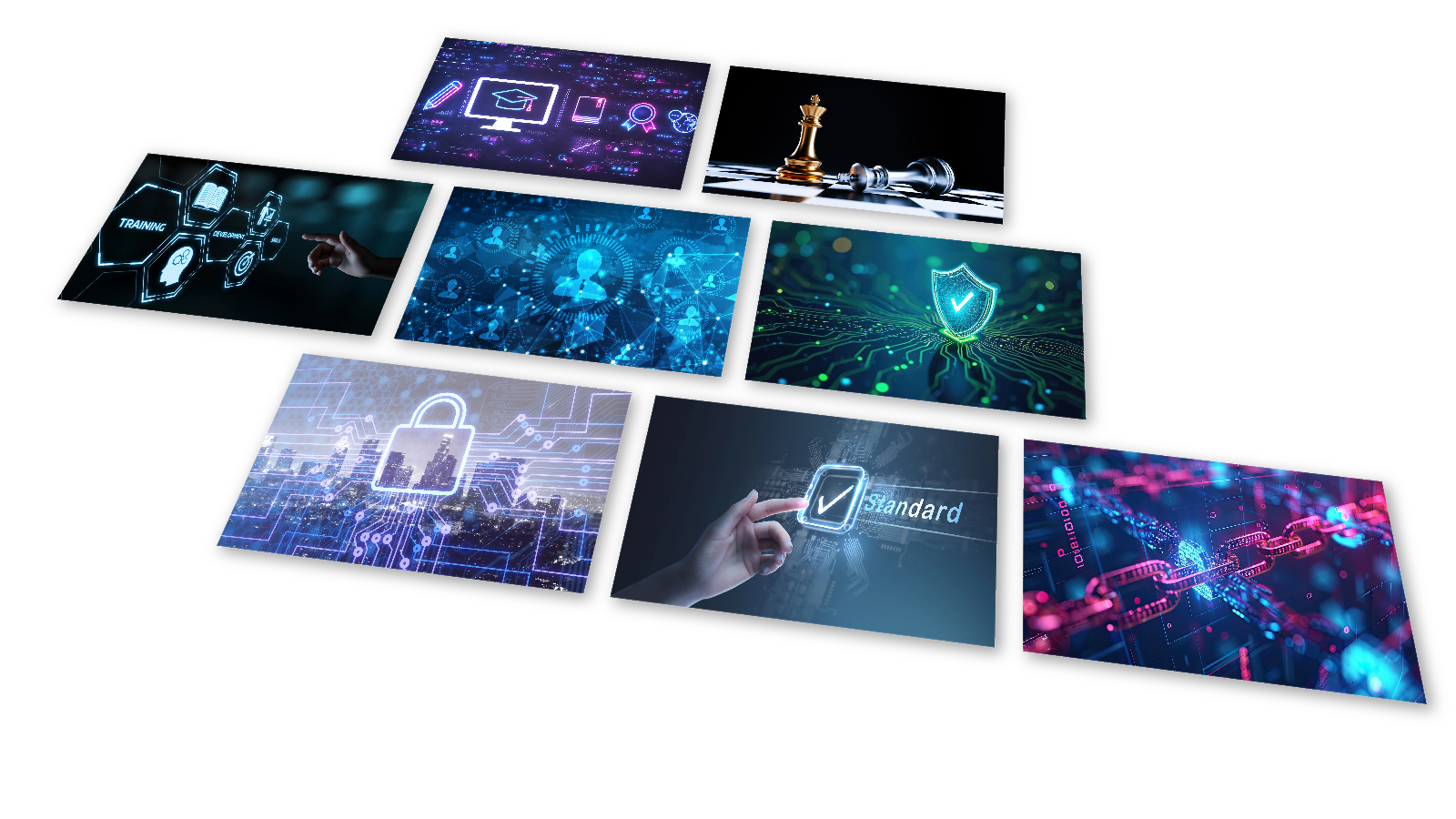 Composición editorial de Veristall